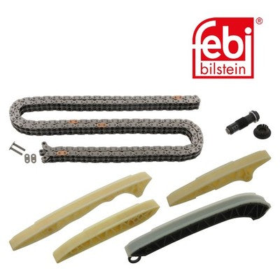 Febi 44963 Timing Chain Kit Duplex Fits Mercedes-Benz E-Class 2009 - 2011