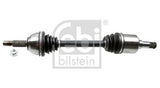 Febi 182446 Drive Shaft Front Left With Nut For Ford Tourneo Connect 2002 - 2013