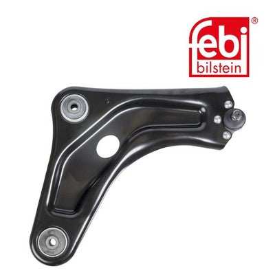 Febi 29143 Control Arm Front Right Lower Sheet Steel Fits Peugeot 207 2007 - 08