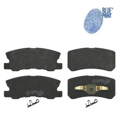 Blueprint ADC44259 Brake Pad Set Rear Durable Fits Jeep Patriot 2011 - 2017
