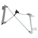 Febi 193251 Window Regulator Electric Left Front Fits Peugeot 307 2003 - 2009
