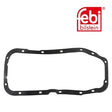 Febi 04588 Oil Pan Gasket Rubber High Performance Fits Opel Vectra 1988 - 1990