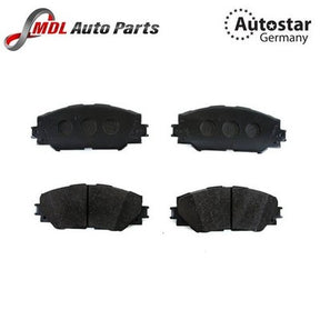 Autostar Germany brake pad 0446502220