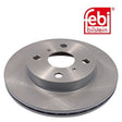 Febi 27399 Brake Disc Front High Performance Fits Toyota Yaris/Vitz 1999 - 2005