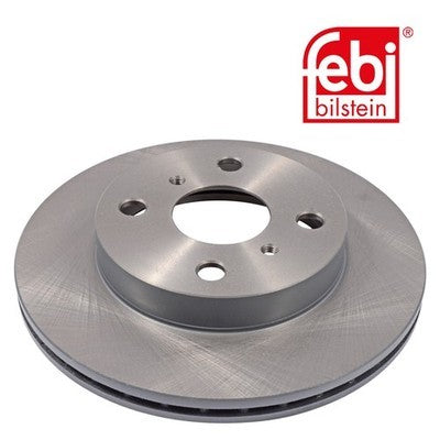 Febi 27399 Brake Disc Front High Performance Fits Toyota Yaris/Vitz 1999 - 2005