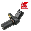 Febi 24616 Camshaft/Crankshaft Sensor Heavy Duty Fits Opel Corsa 2006 - 2014