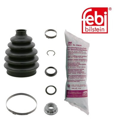 Febi 08026 CV Boot Kit Thermoplast Standard Premium Fits VW Bora 1998 - 2005