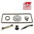 Febi 101160 Timing Chain Kit Simplex Fits Daihatsu Sirion 2005 - 2013