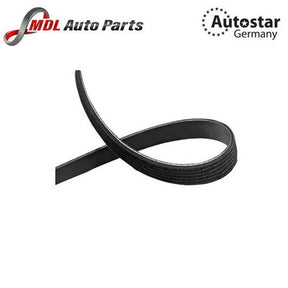 AutoStar Germany 6-Rib Multi-V Drive Belt 89971892 for Mercedes-Benz CLK270 C209