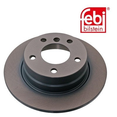 Febi 26134 Brake Disc Rear High Performance Fits BMW 1 Series 2007 - 2011