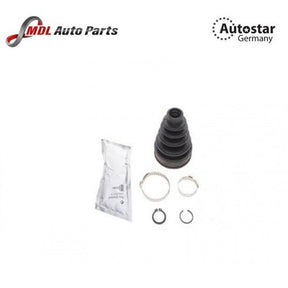 AutoStar Germany Front Inner CV Boot Kit for Audi A3 8P TDI 1K0498201D