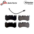 AUTOSTAR 4G0698151ACCR brake pad