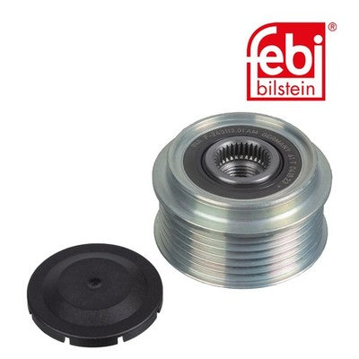 Febi 101747 Alternator Overrun Pulley Durable Fits Opel Meriva 2003 - 2010