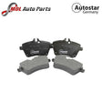 AutoStar Germany Front Brake Pads for Mercedes-Benz W245 W169 1694201320
