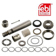 Febi 08651 King Pin Set Front Axle Left Right With Thrust Bearing Premium