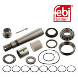 Febi 08651 King Pin Set Front Axle Left Right With Thrust Bearing Premium
