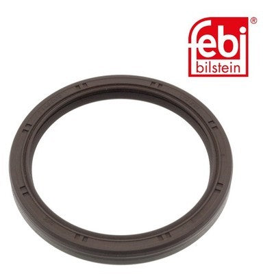 Febi 100661 Crankshaft Seal Fluoride Rubber Fits Fiat Ducato 1994 - 2002