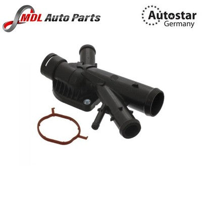 COOLANT FLANGE / PIPE 03L121132AA 3L121132AA 03L121131AA FITS AUDI