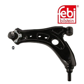 Febi 37197 Control Arm Front Left Lower Sheet Steel Fits Skoda Roomster 06 - 06