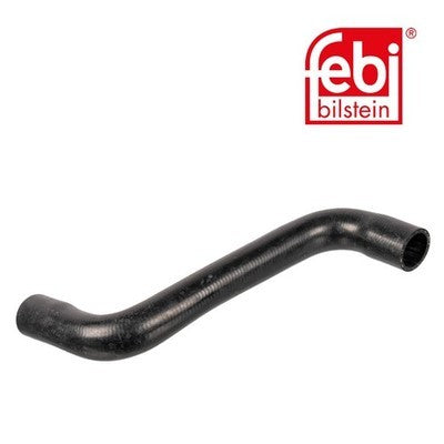 Febi 171210 Coolant Hose Upper Premium Durable Fits Renault Clio 2010 - 2014