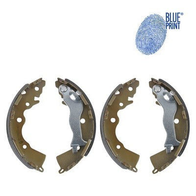 Blueprint ADBP410001 Brake Shoes Rear Axle Premium Fits Kia Rio 2008 - 2011