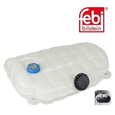 Febi 104439 Coolant Expansion Tank With Coolant Level Sensor High Performance