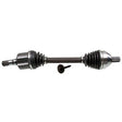 Febi 183356 Drive Shaft With Screw Front Axle Left Fits Ford Galaxy 2010 - 2015