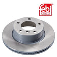 Febi 23536 Coil Spring Front High Performance Fits Seat Ibiza 2012 - 2015