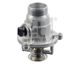 Febi 193087 Thermostat With Housing Premium Grade Fits BMW 2 Series 2024 - 2025