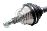 Febi 186588 Drive Shaft Front Axle Left Standard Fits Audi A3 1998 - 2003