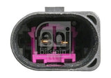 Febi 185813 Exhaust Gas Temperature Sensor Standard Fits Audi A3 2013 - 2017