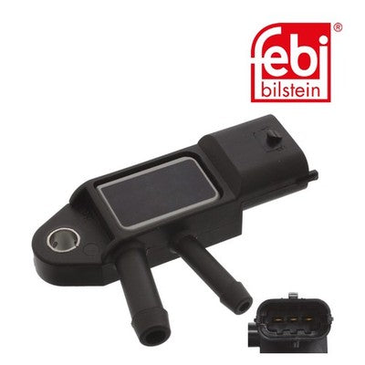 Febi 45222 Exhaust Pressure Sensor Fits Alfa Romeo Giulietta 2013 - 2018