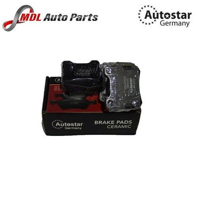 Autostar Germany Ceramic Brake Pads 0004209820 for Mercedes-Benz W124 W201 W202