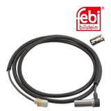 Febi 103768 ABS Sensor Front Axle Left With Bush Premium Grade High Performance