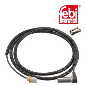 Febi 103768 ABS Sensor Front Axle Left With Bush Premium Grade High Performance