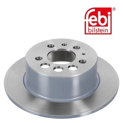 Febi 11449 Brake Disc Rear High Performance Fits Volvo 940 1990 - 1991