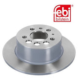 Febi 11449 Brake Disc Rear High Performance Fits Volvo 940 1990 - 1991