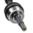 Febi 183233 Drive Shaft Front Axle Left With Nut Fits Nissan X-Trail 2001 - 2007