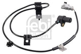 Febi 186152 ABS Sensor Front Axle Left Premium Fits Hyundai Matrix 2004 - 2010