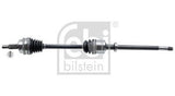 Febi 182937 Drive Shaft With Nut Front Right Fits Nissan Interstar 2006 - 2011