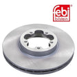 Febi 28389 Brake Disc Front High Performance Fits Ford Transit 2011 - 2014