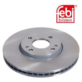 Febi 105717 Brake Disc Front High Performance Fits Ford Ecosport 2015 - 2024