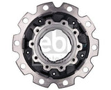 Febi 180508 Wheel Hub Rear Axle Standard Premium Grade High Performance
