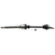 Febi 182884 Drive Shaft With Nut Front Axle Right Fits Dacia Logan 2010 - 2025