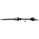 Febi 182884 Drive Shaft With Nut Front Axle Right Fits Dacia Logan 2010 - 2025