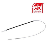 Febi 12303 Premium Brake Cable Left Rear Right Fits BMW 5 Series 1994-1996