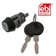 Febi 17102 Barrel Lock Premium Easy Installation Fits Audi 50 1974 - 1978