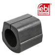 Febi 07197 Anti Roll Bar Bush Rubber Premium Fits Mercedes-Benz T1 1982 - 1994