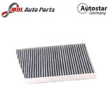 AutoStar Germany Cabin Air Filter for Mercedes-Benz W203 2038300118