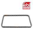 Febi 31074 Timing Chain High Performance Durable Fits Hyundai i800 2010 - 2024